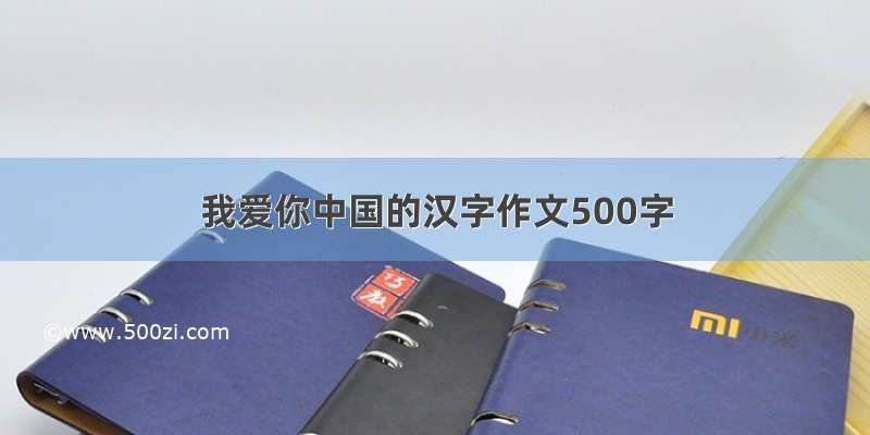我爱你中国的汉字作文500字