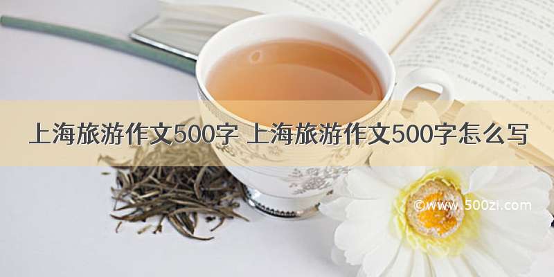 上海旅游作文500字 上海旅游作文500字怎么写