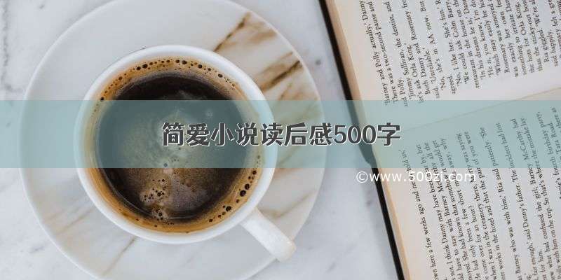简爱小说读后感500字